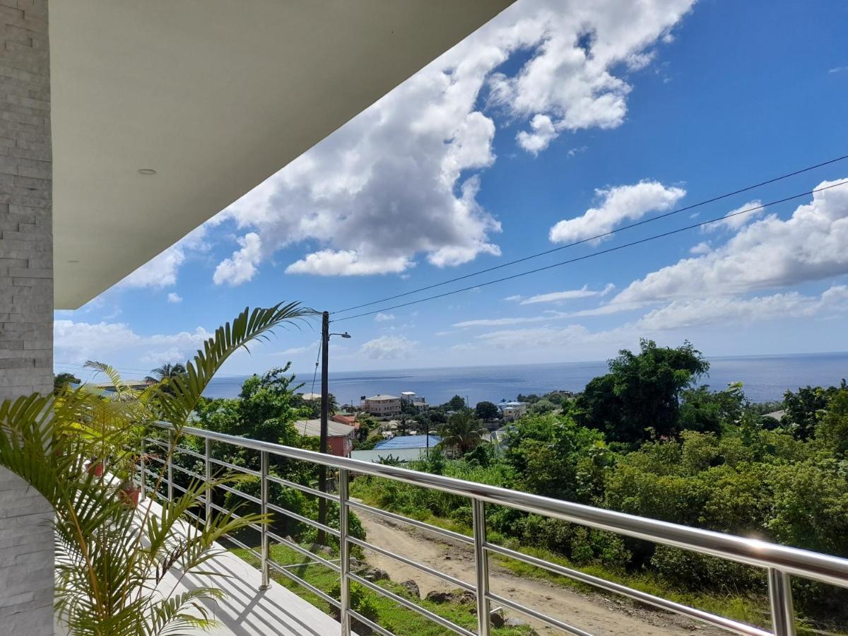 Anse La Raye Serenity Seaview Suite מראה חיצוני תמונה