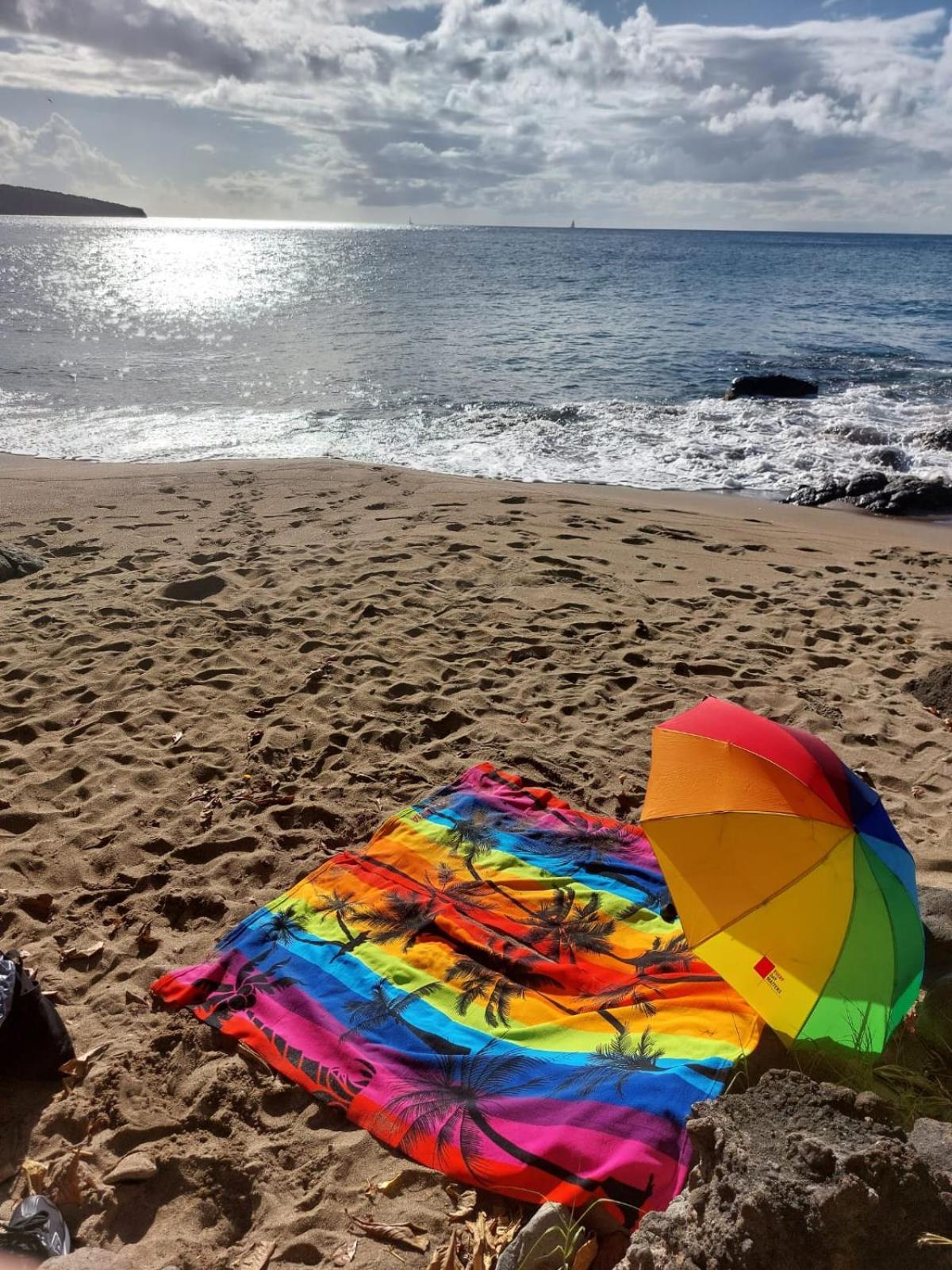 Anse La Raye Serenity Seaview Suite מראה חיצוני תמונה
