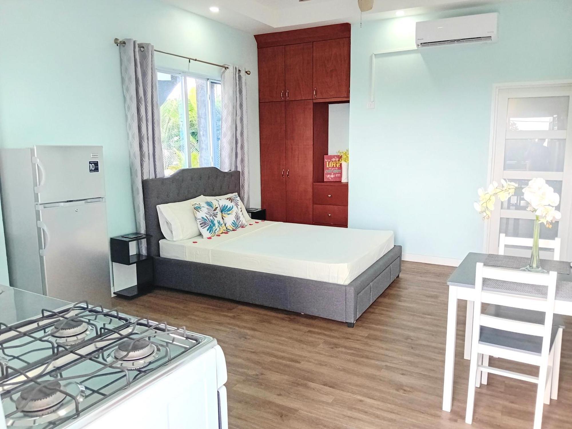 Anse La Raye Serenity Seaview Suite מראה חיצוני תמונה