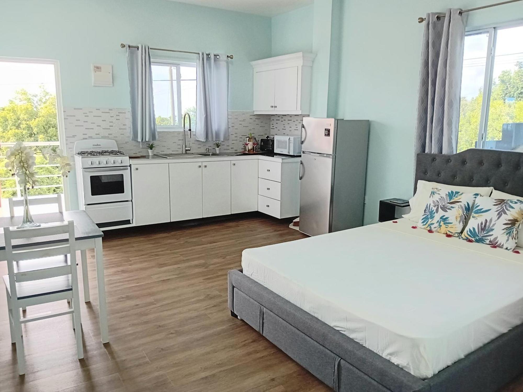 Anse La Raye Serenity Seaview Suite מראה חיצוני תמונה