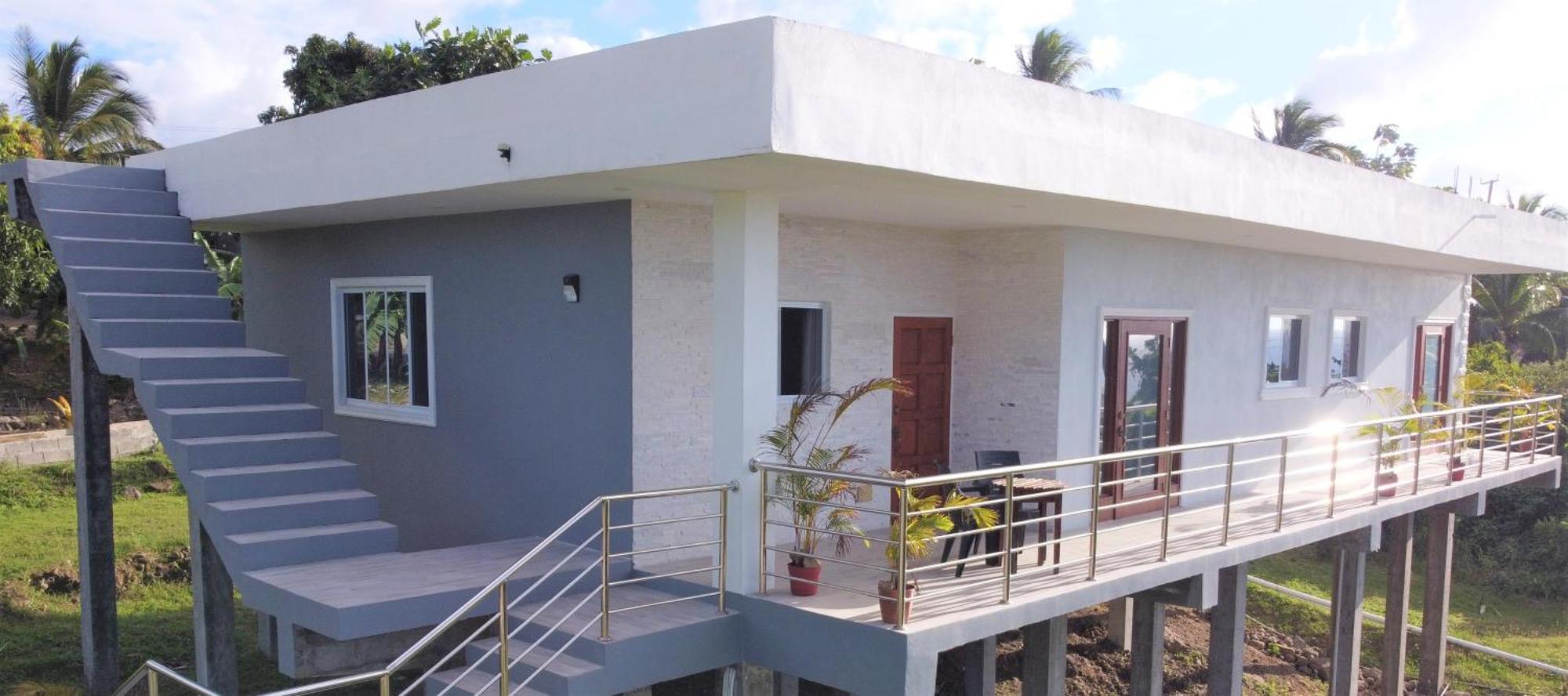 Anse La Raye Serenity Seaview Suite מראה חיצוני תמונה